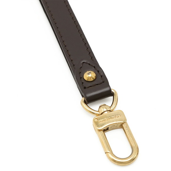 LOUIS VUITTON Brown Damier Pochette Clutch Bag - Picture 6 of 9